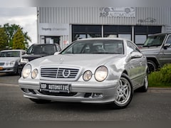 Mercedes-Benz CLK-klasse Coupé - 200 K. Elegance 1ste Eigenaar | Lage km stand | Youngtimer | Prachtige auto