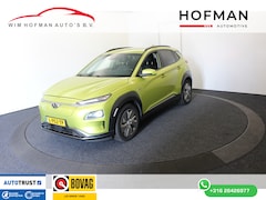 Hyundai Kona Electric - EV Fashion 64 kWh Warmtepomp Camera Vol Leder
