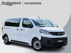 Opel Vivaro-e Combi - L2H1 50 kWh 136 PK | 9.585 KM | Climate Control | 9-persoons | Dubbele Zij-Schuifdeur | Pr