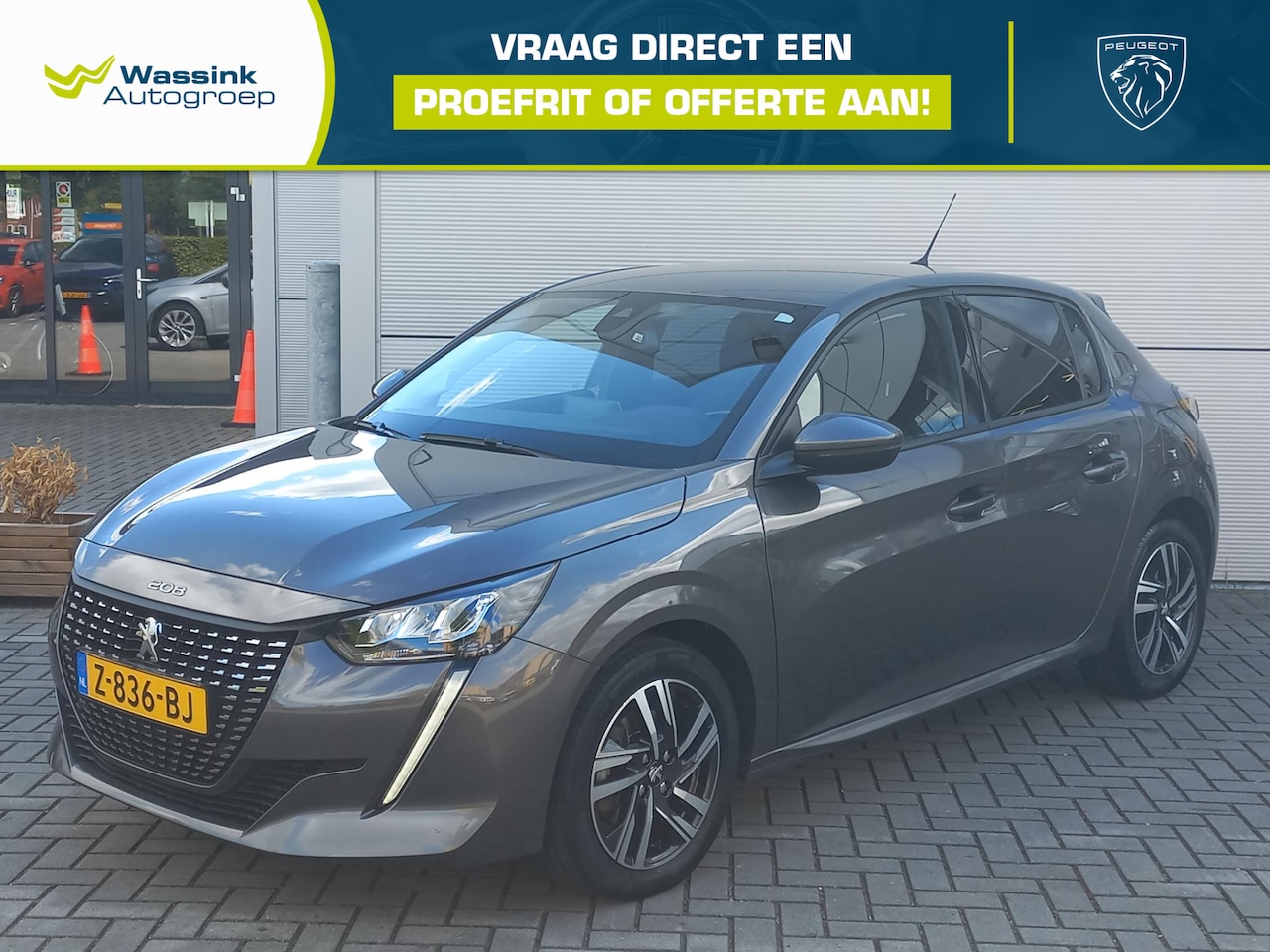Peugeot 208 - 1.2T 100pk Allure Pack + extra's | Climate control | Navigatie via Apple/Android | Lm-velg - AutoWereld.nl