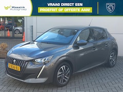 Peugeot 208 - 1.2T 100pk Allure Pack + extra's | Climate control | Navigatie via Apple/Android | Lm-velg