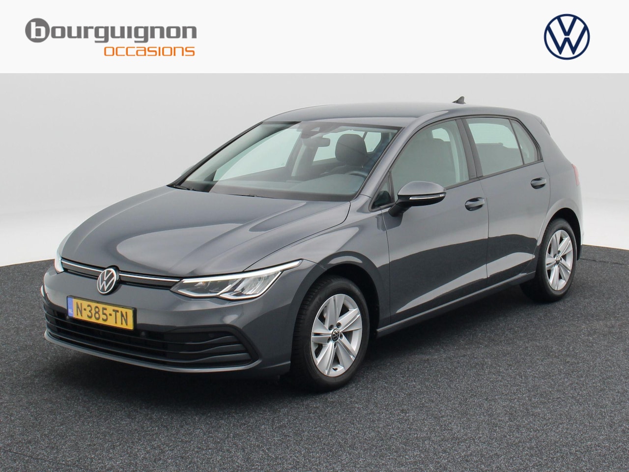 Volkswagen Golf - 1.0 eTSi 110 Pk Life | Adaptive Cruise | Camera | Navigatie | Climatronic | 16 Inch | 112. - AutoWereld.nl