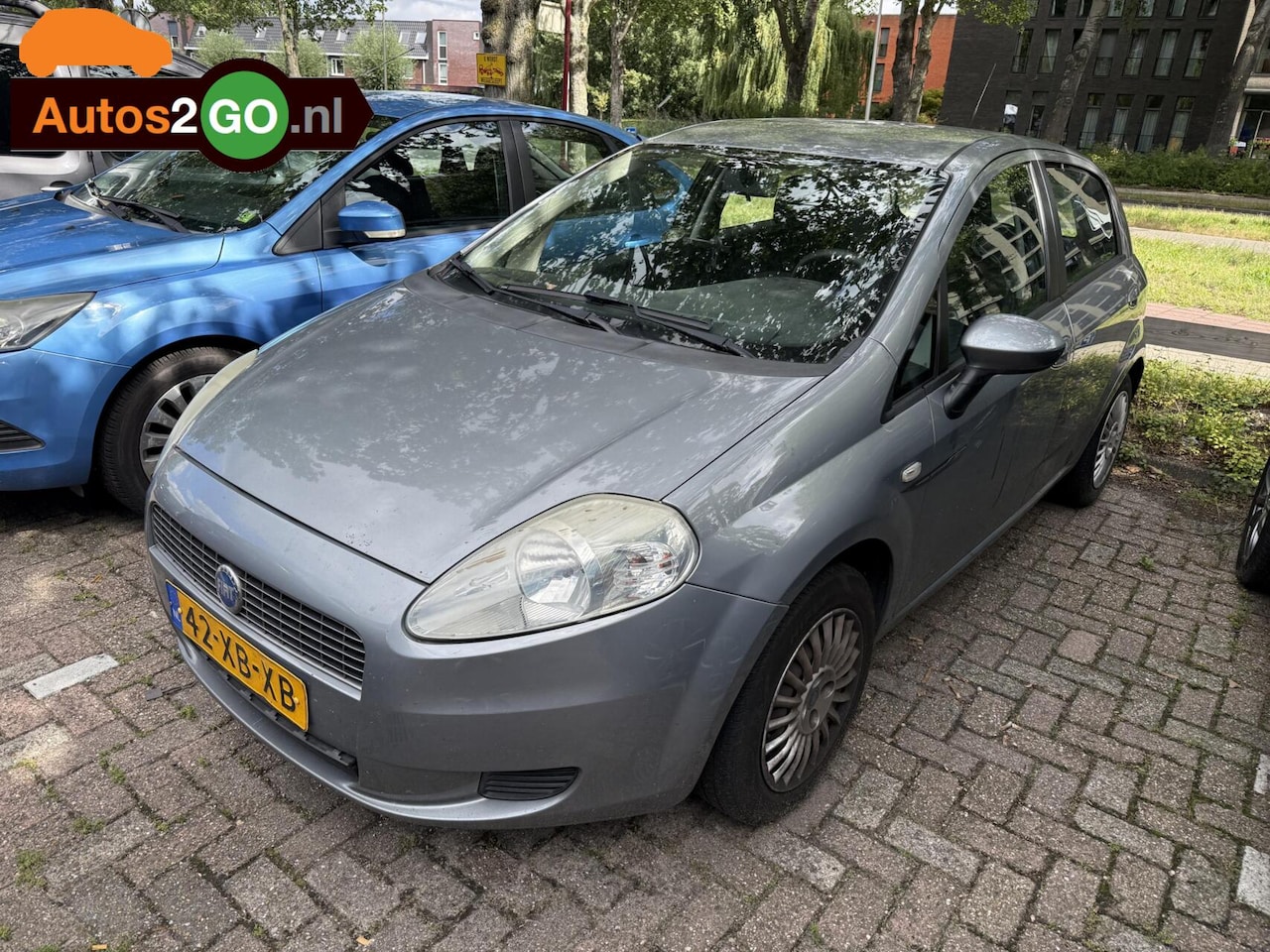 Fiat Punto - 1.2 Classic Edizione Cool 1.2 Classic Edizione Cool - AutoWereld.nl