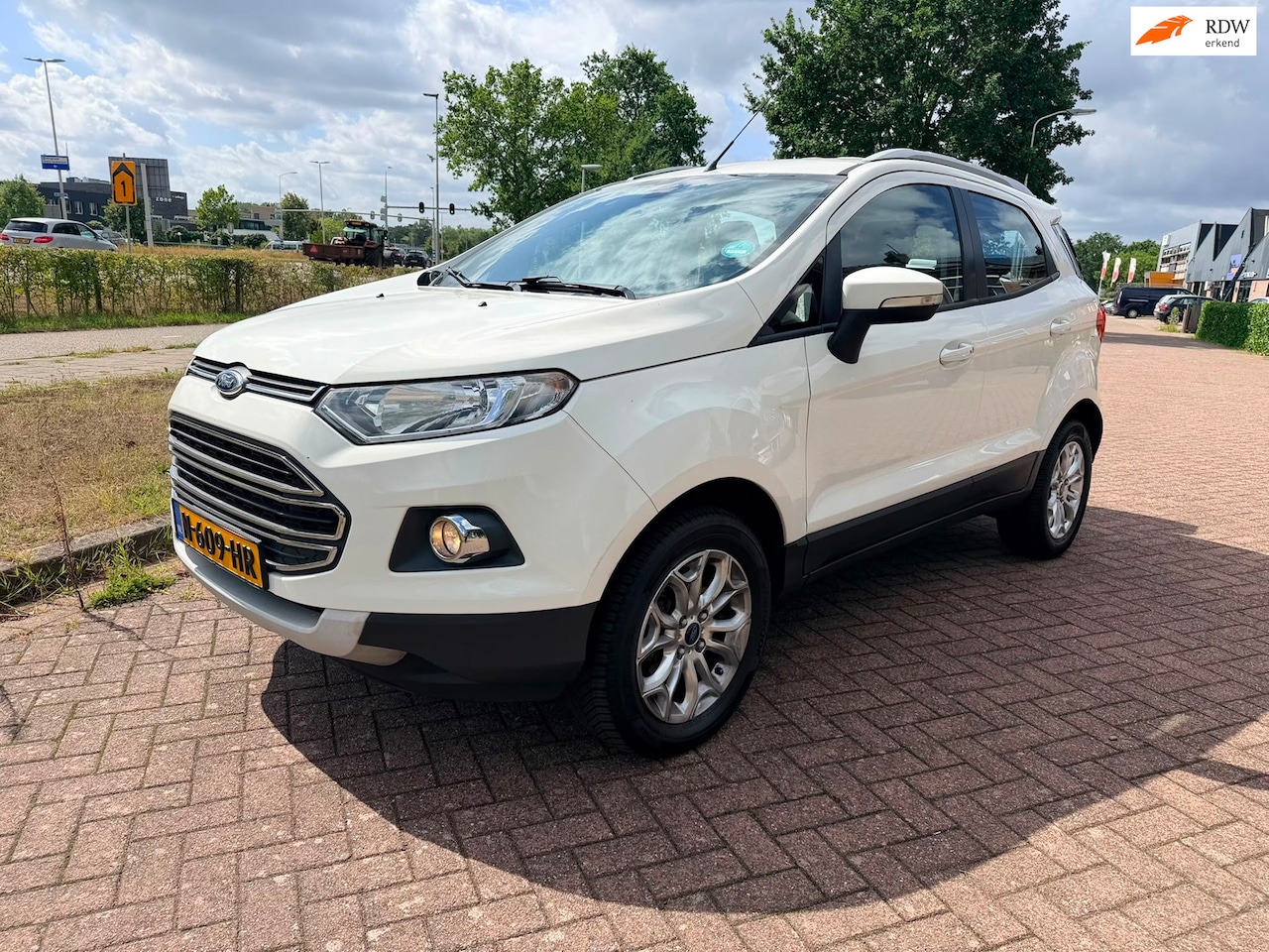 Ford EcoSport - 1.0 EcoBoost Titanium - Top staat! - AutoWereld.nl