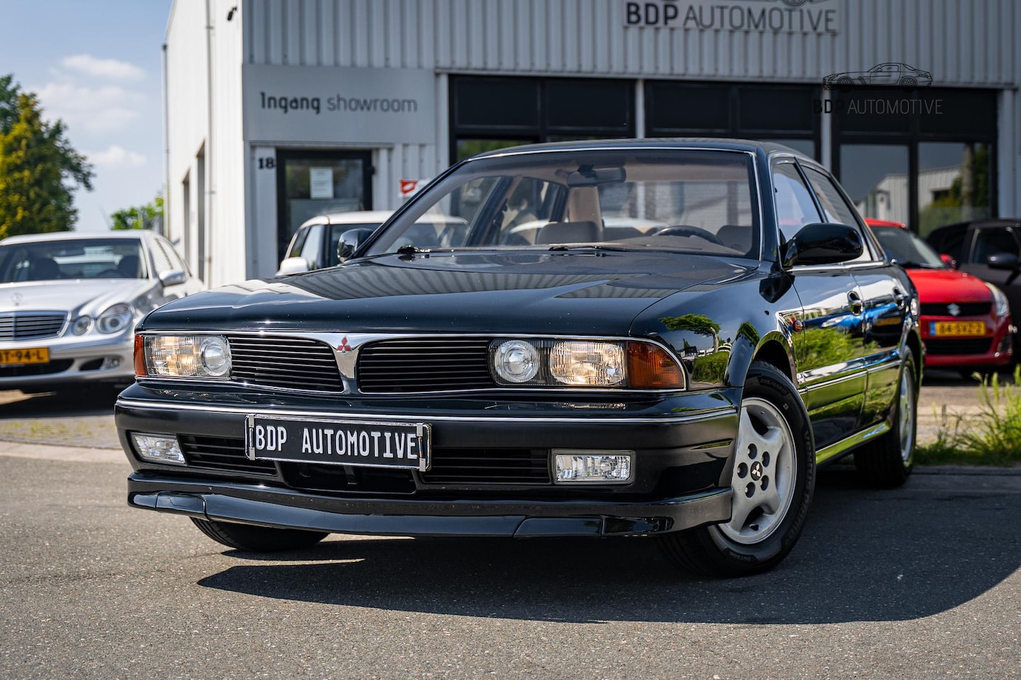 Mitsubishi Sigma - 3.0 V6 Special ORIG NL Auto | Uniek | V6 | Automaat | Apk nieuw - AutoWereld.nl