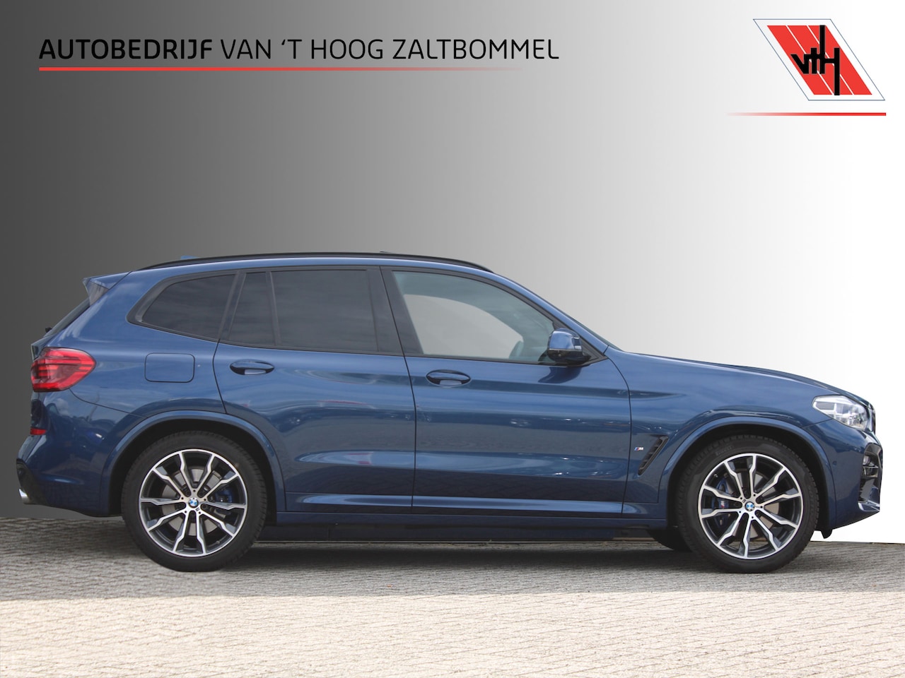 BMW X3 - xDrive30e eDrive Edition M-Sport PANORAMADAK LEDER ADAP. CRUISE HEAD-UP 360-CAMERA 20'' - AutoWereld.nl