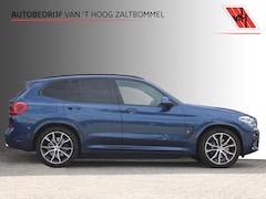 BMW X3 - xDrive30e eDrive Edition M-Sport PANORAMADAK LEDER ADAP. CRUISE HEAD-UP 360-CAMERA 20''