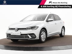 Volkswagen Polo - 1.0 TSI 110pk DSG Style · Apple/Android Car Play · Matrix LED · Navigatie · Stoelverwarmin