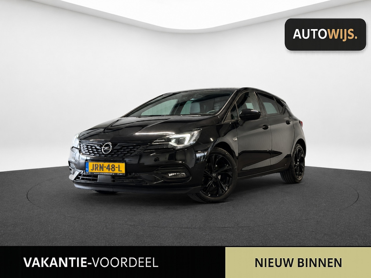 Opel Astra - 1.4 Ultimate|AUT|146PK|LEDER|BOSE|CAMERA|STOELVERW - AutoWereld.nl
