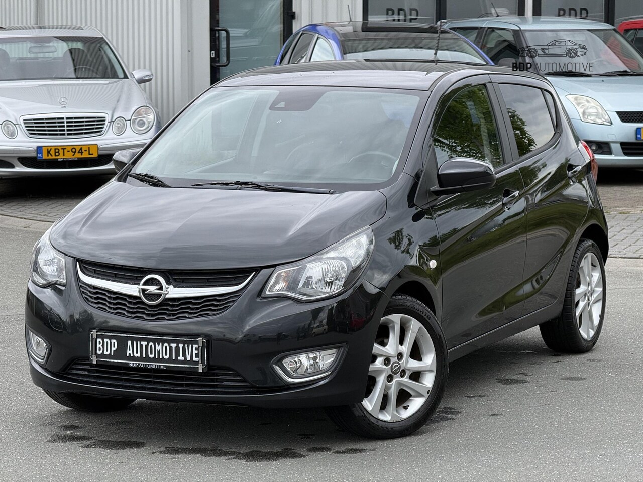 Opel Karl - 1.0 ecoFLEX Innovation 1ste eigenaar | Leer | Stoelverwarming | Parkeersensoren - AutoWereld.nl