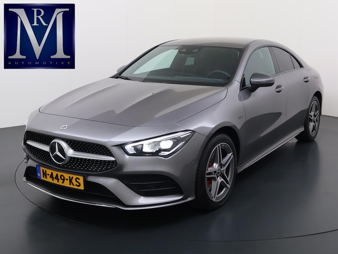 Mercedes-Benz CLA-Klasse - 250 e Business Solution AMG AMG | COMPLEET ONDERHOUDEN | SFEERVERLICHTING | STOELVERWARMIN - AutoWereld.nl