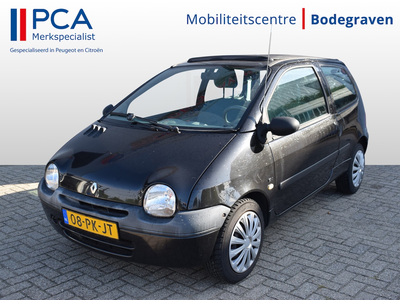 Renault Twingo - 1.2-16V Lazuli | NIEUWE APK | Open dak - AutoWereld.nl