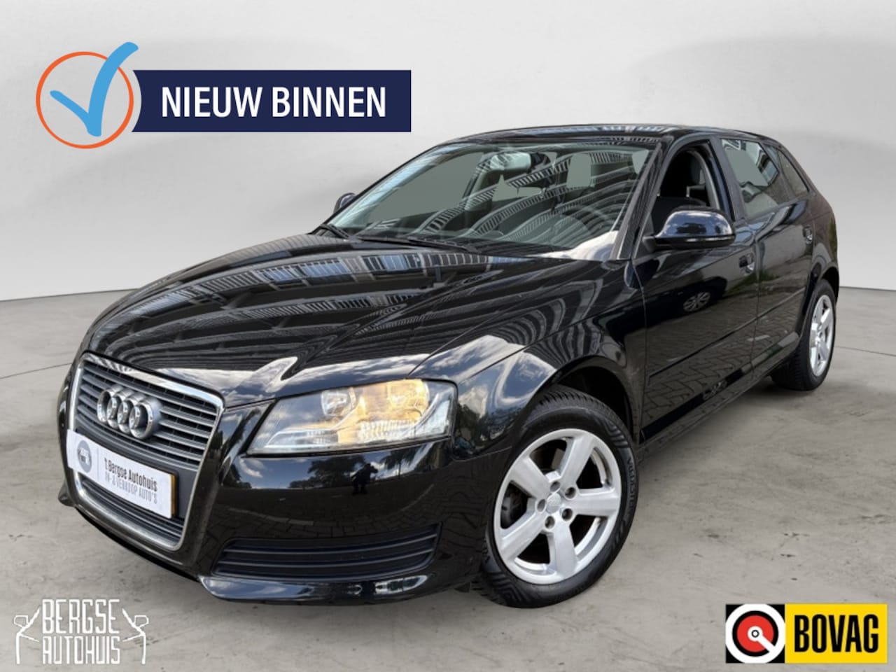 Audi A3 Sportback - 1.4 TFSI Attr. Cruise Navi Clima Pdc Lmv - AutoWereld.nl