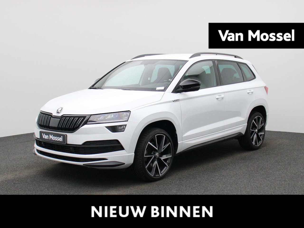 Skoda Karoq - 1.5l TSI ACT DSG SPORTLINE | WORDT VERWACHT | - AutoWereld.nl