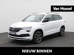 Skoda Karoq - 1.5l TSI ACT DSG SPORTLINE | ELEKTR. ACHTERKLEP | SPORTSTOELEN | STOELVERWARMING | KEYLESS