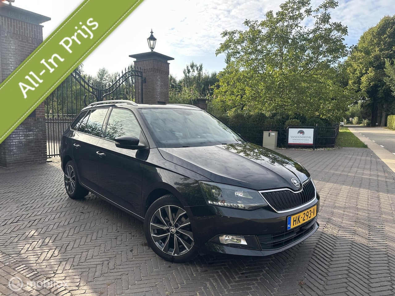 Skoda Fabia Combi - 1.4 TDI Style Businessline Pro 1.4 TDI Style Businessline Pro - AutoWereld.nl