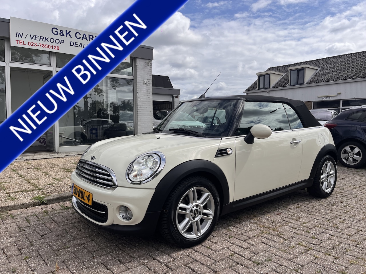 MINI Cabrio - 1.6 Cooper Chili Cabrio Lmv Nap Stoelverw. 6 Versn. 1 Eigenaar - AutoWereld.nl