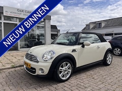 MINI Cabrio - 1.6 Cooper Chili Cabrio Lmv Nap Stoelverw. 6 Versn. 1 Eigenaar