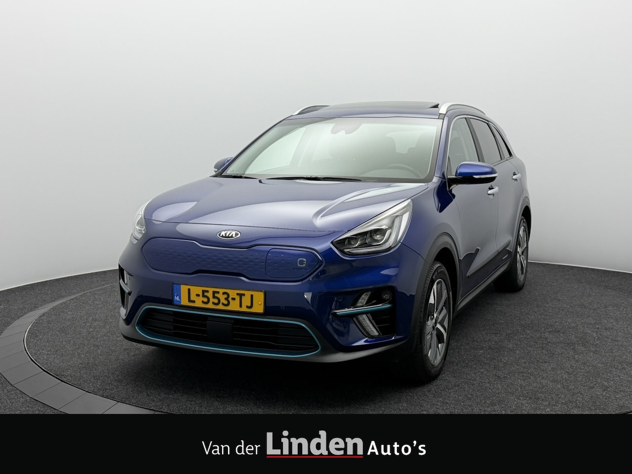 Kia e-Niro - DynamicPlusLine 64 kWh SOH 97,1% | Schuif/Kanteldak | Camera | Stoel/Stuurverwarming | Car - AutoWereld.nl