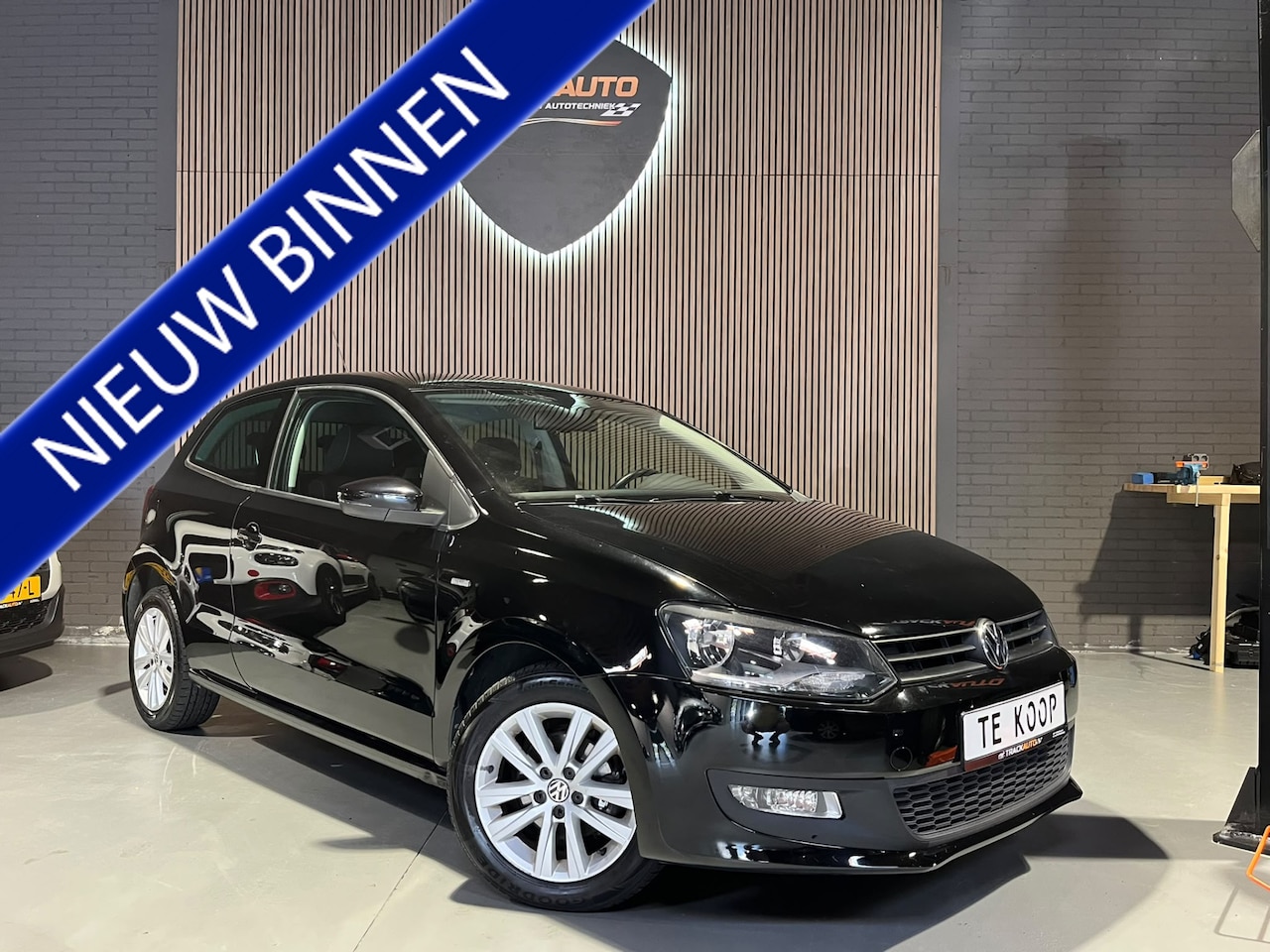 Volkswagen Polo - 1.2 TSI Highline Match ClimaC.CruiseC.Pdc.Elec Pakket.LMV!!! - AutoWereld.nl