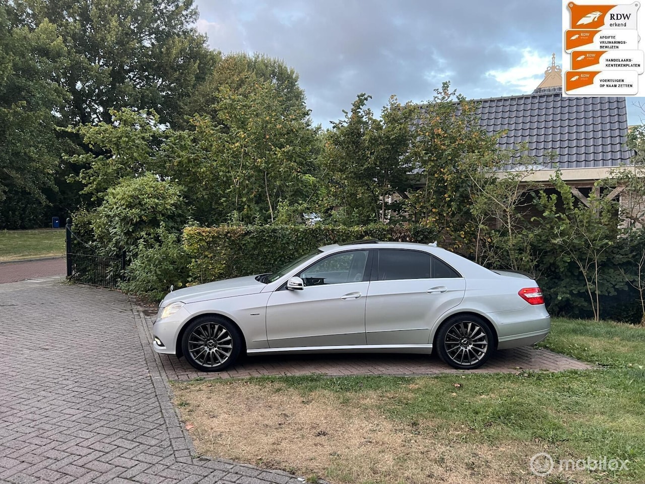 Mercedes-Benz E-klasse - 350 CDI Avantgarde 350 CDI Avantgarde - AutoWereld.nl