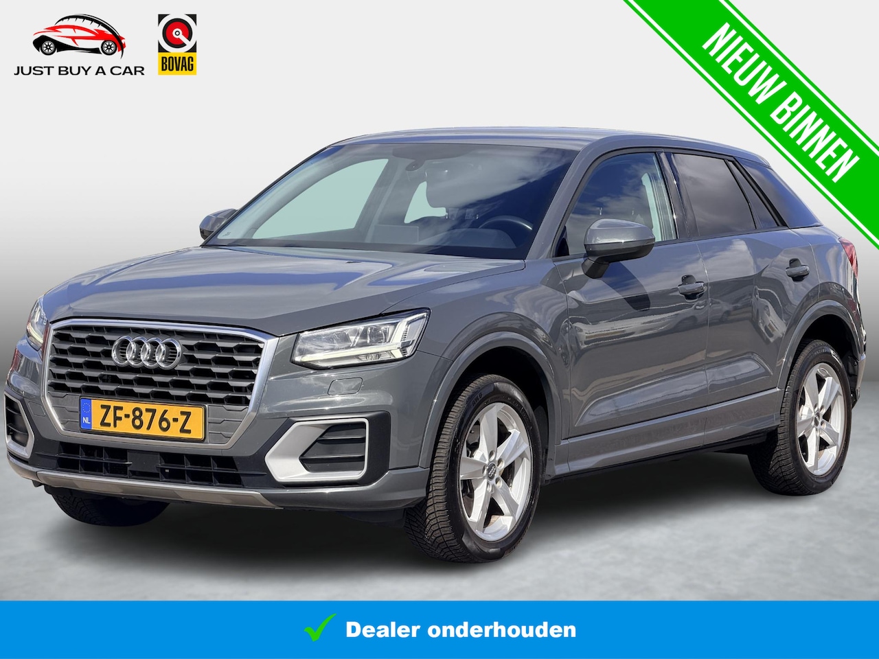 Audi Q2 - 1.4 TFSI CoD Design Pro Line Plus / Nieuwe Distributieriem + Waterpomp / Stoelverwarming - AutoWereld.nl