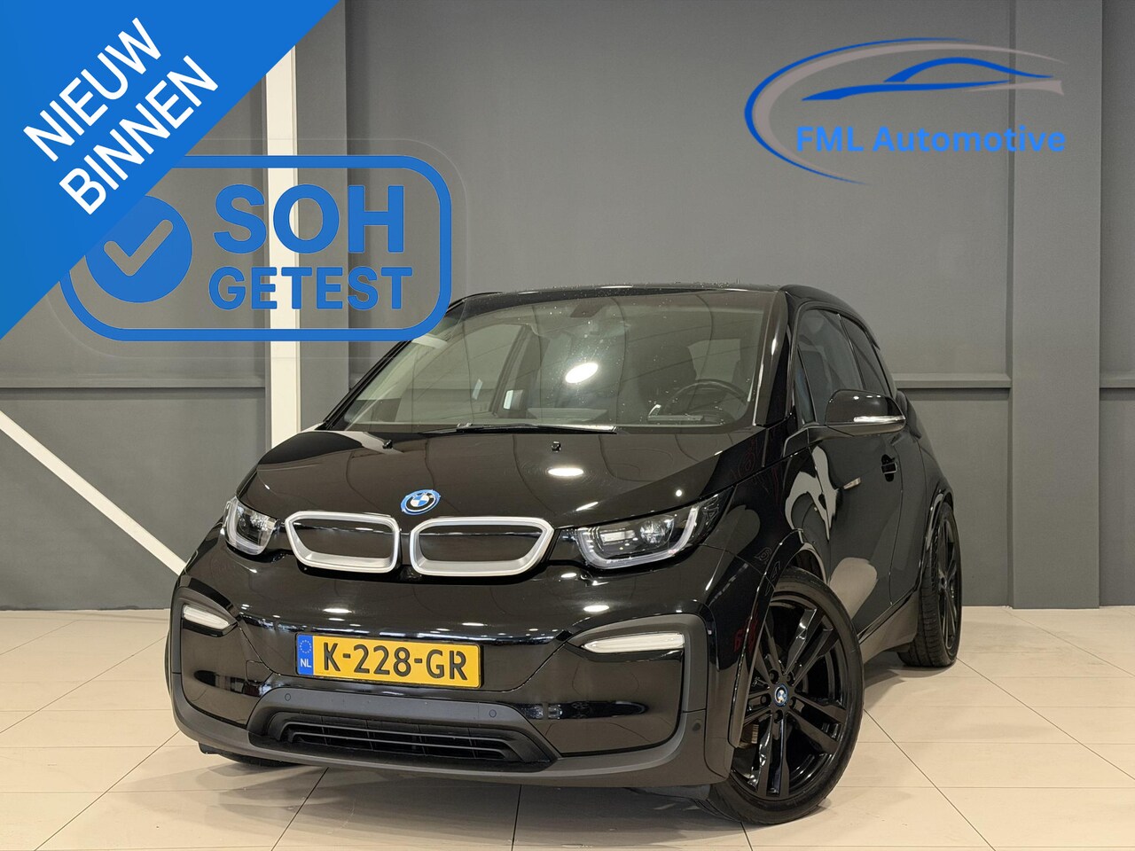 BMW i3 - Dark Shadow Edition 120Ah 42 kWh | SOH 95% | - AutoWereld.nl