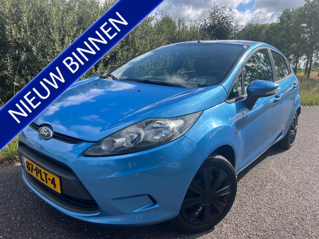 Ford Fiesta - 1.25 Trend 1.25 Trend - AutoWereld.nl