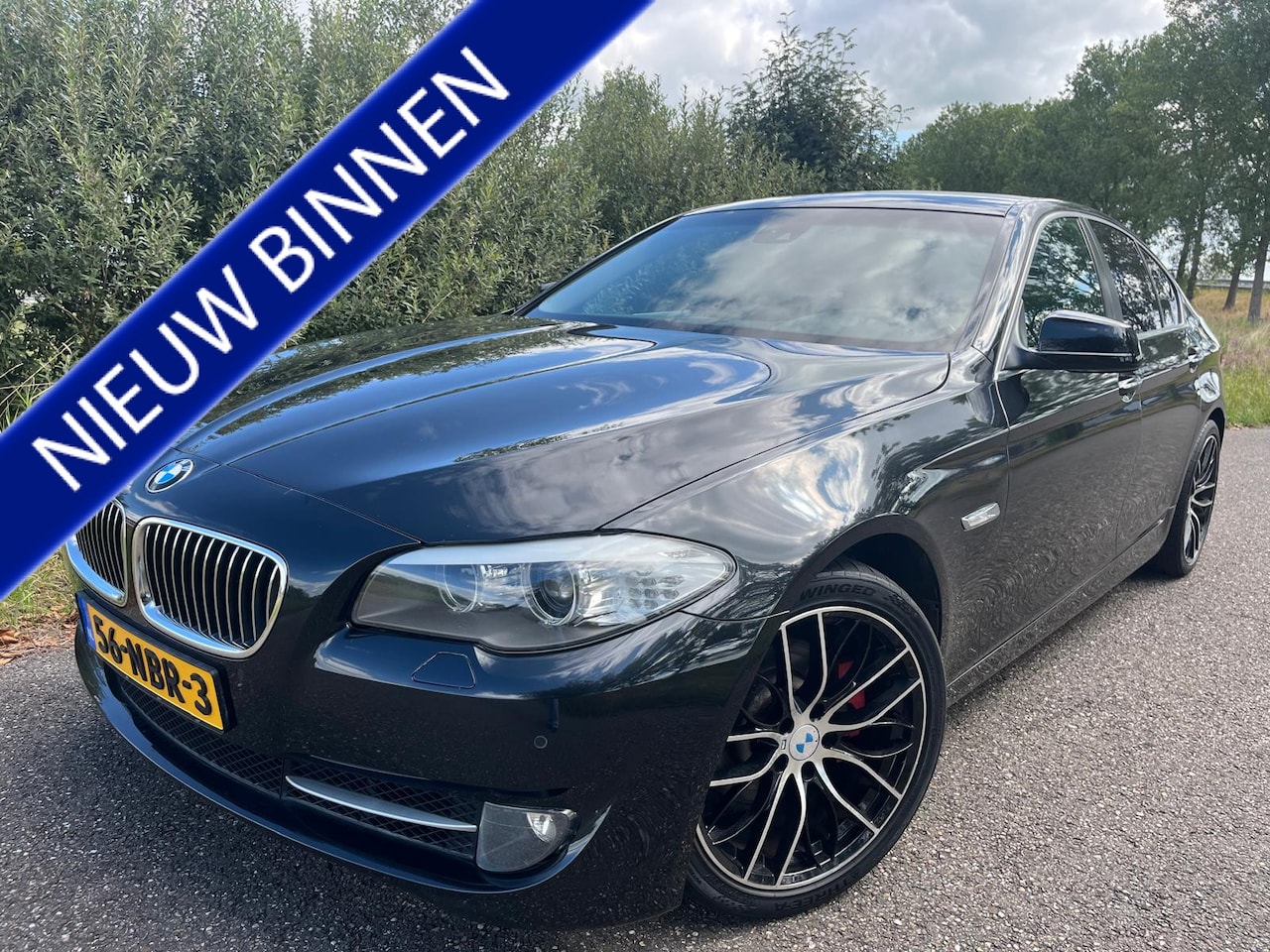 BMW 5-serie - 523i High Executive 523i High Executive - AutoWereld.nl