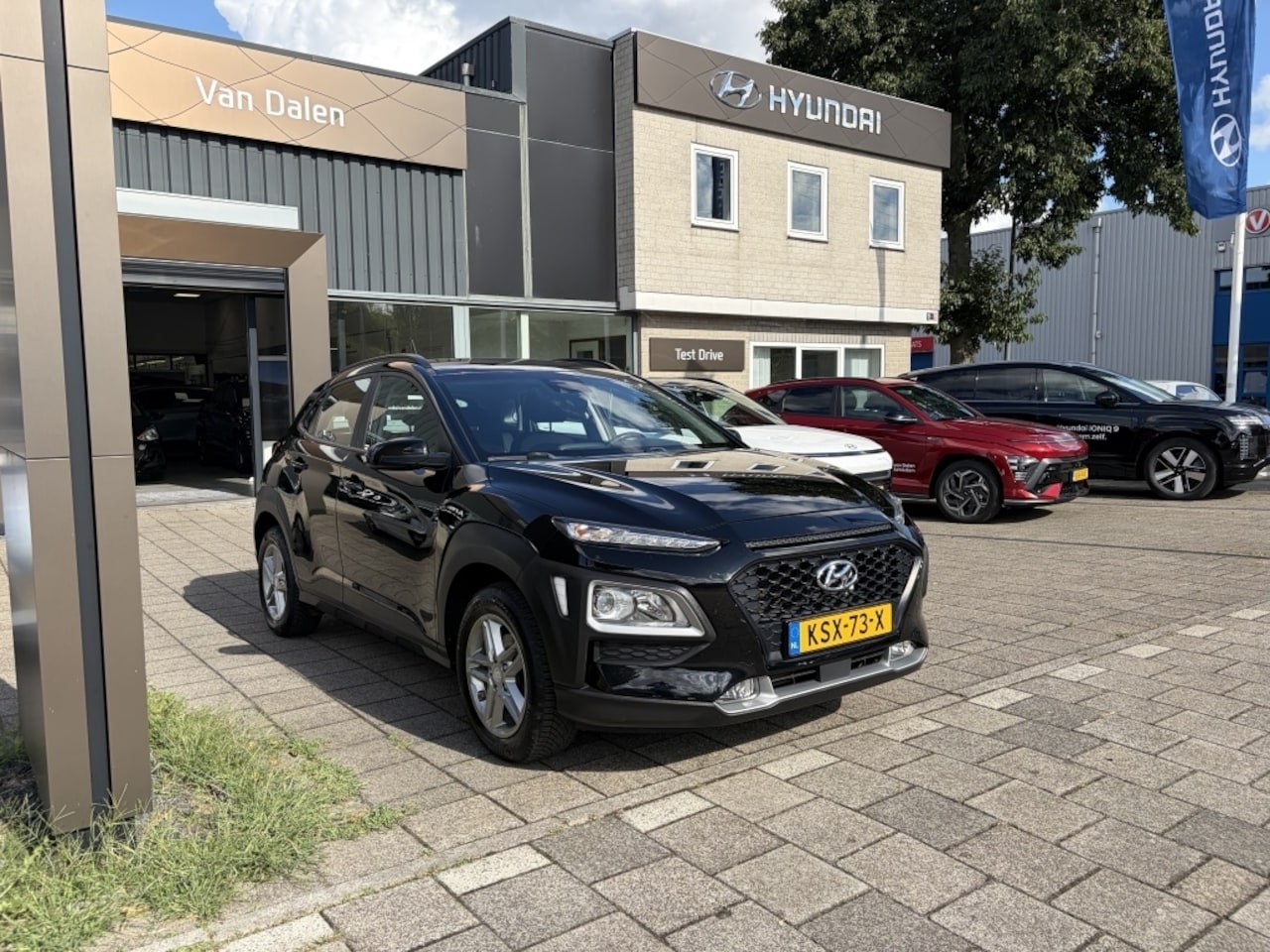 Hyundai Kona - 1.0 T-GDI Comfort 1.0 T-GDI Comfort