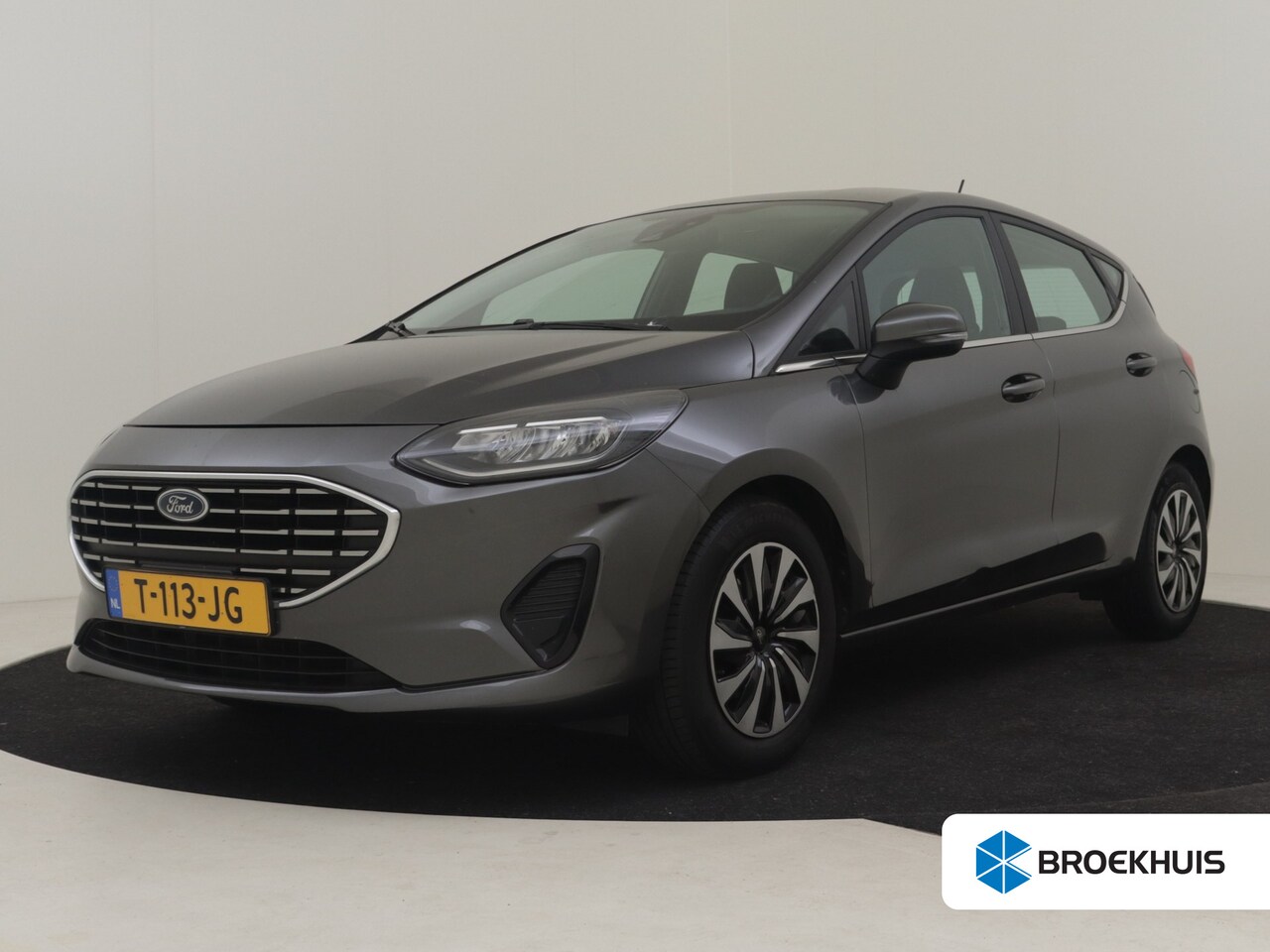 Ford Fiesta - 1.0 EcoBoost Hybrid Titanium l Cr Control l Climate Control l Stoel/stuurverwarming | Park - AutoWereld.nl