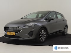 Ford Fiesta - 1.0 EcoBoost Hybrid Titanium l Cr Control l Climate Control l Stoel/stuurverwarming | Park