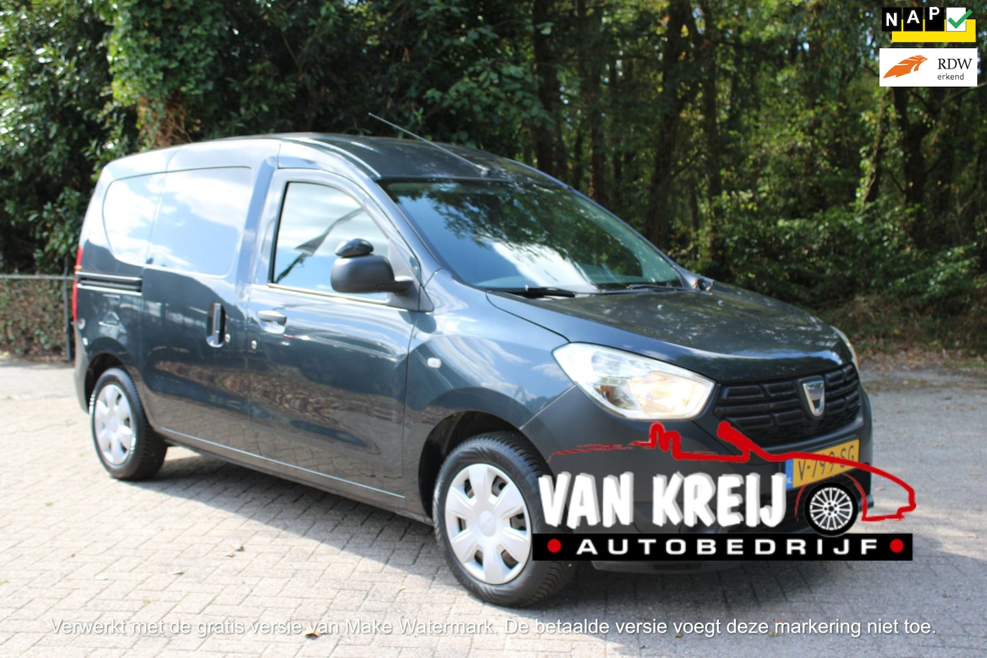 Dacia Dokker - 1.6 MPI 100 Access 1.6 MPI 100 Access - AutoWereld.nl