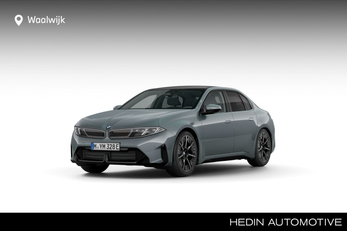BMW i3 - 50 xDrive sedan M sport | first edition | Innovation pack | 20'' inch M sport | first edit - AutoWereld.nl