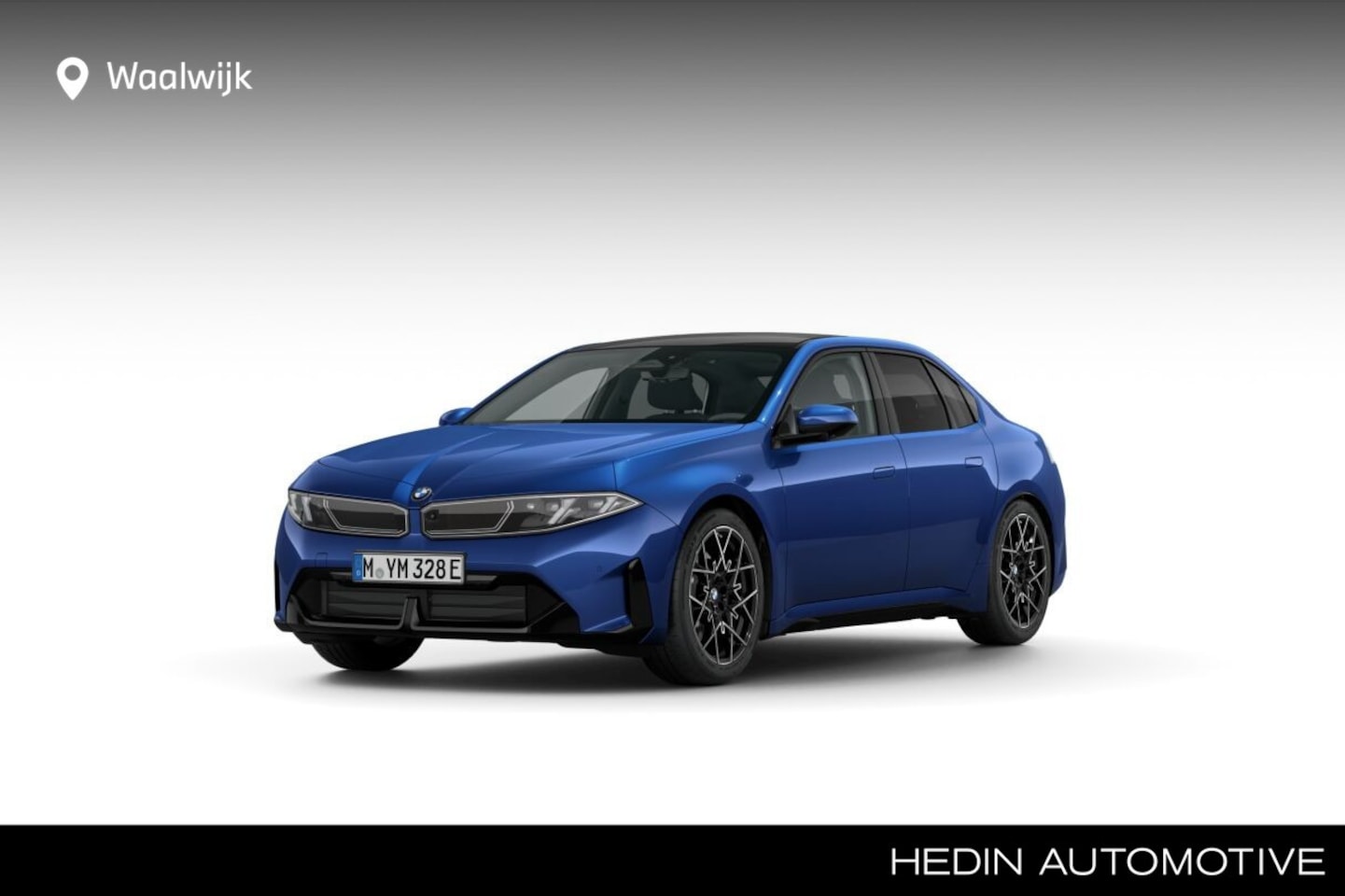 BMW i3 - 50 xDrive sedan M sport | first edition | Innovation pack | 20'' inch M sport | first edit - AutoWereld.nl