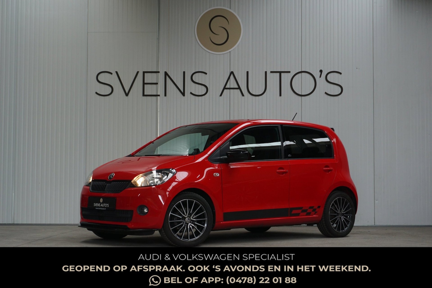 Volkswagen Up! - /Skoda CitiGo Monte Carlo Stoelverwarming|Cruise|Navi|Airco|1e eigenaar - AutoWereld.nl