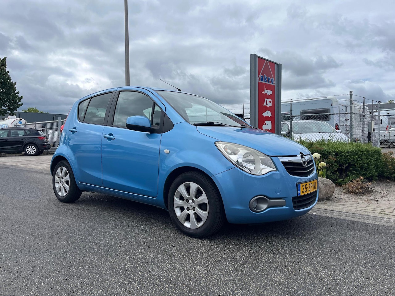 Opel Agila - 1.2 Enjoy | Airco | Elek. Ramen voor - AutoWereld.nl