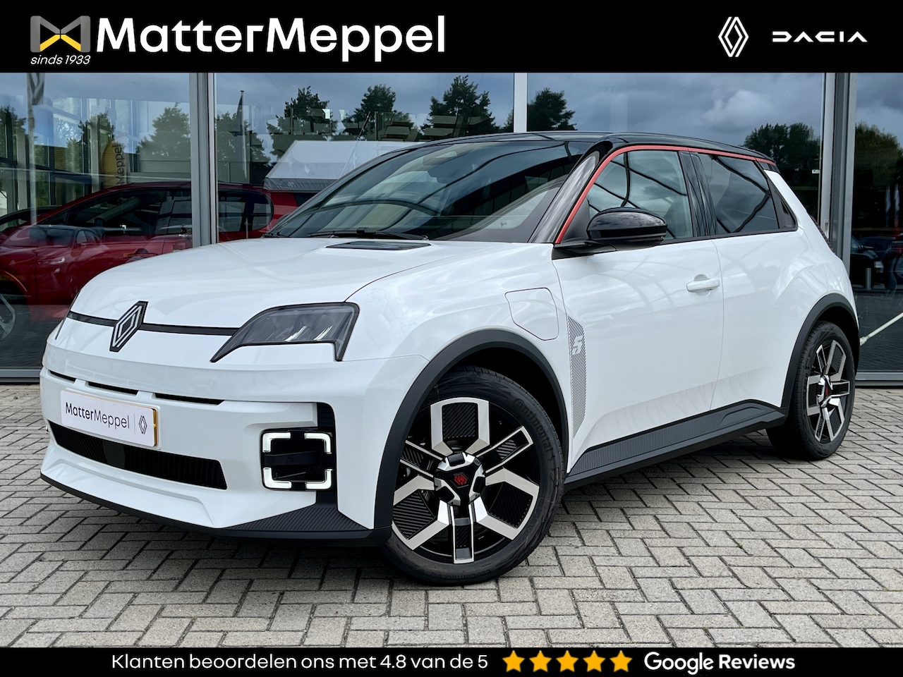 Renault 5 - Comfort Range Techno 52 kWh | V2G | Pack Winter | Two-Tone | Stoel+Stuurverwarming | Navig - AutoWereld.nl