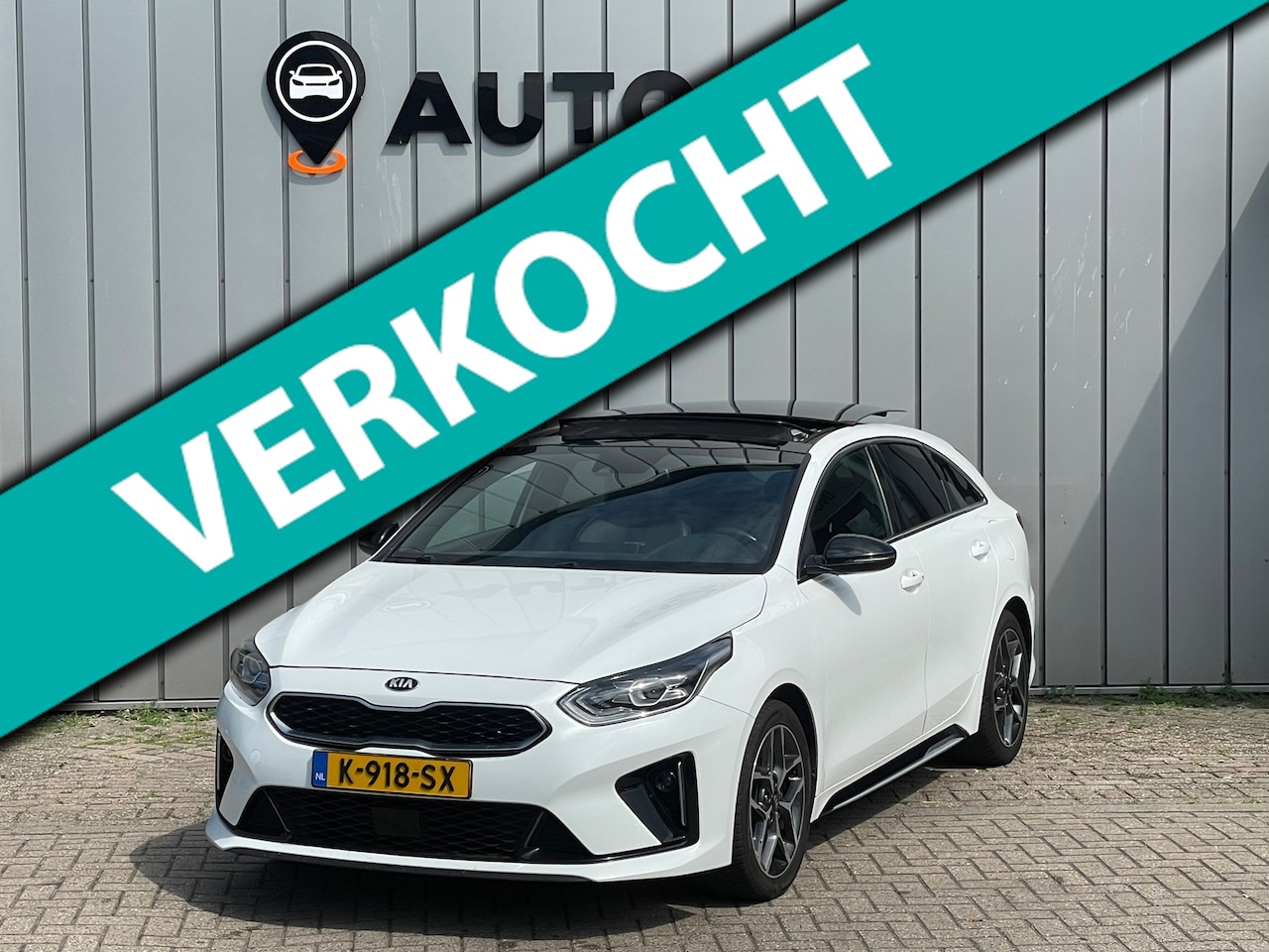 Kia Pro cee'd - 1.5 T-GDI GT-Line ORG NL DEALEROND 1E EIG|PANO|CAMERA|ALCANTARA|LED|CAMERA|VIRTUALCOCKPIT| - AutoWereld.nl