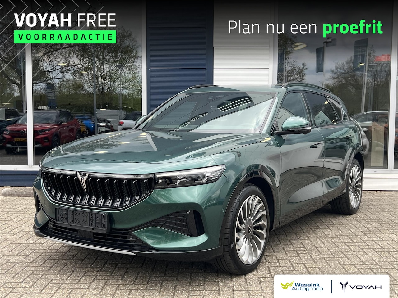 Voyah Free - BEV 106 KWH Flagship Edition 4WD | Navigatie | Luchtvering | Lederen bekleding met stoelve - AutoWereld.nl