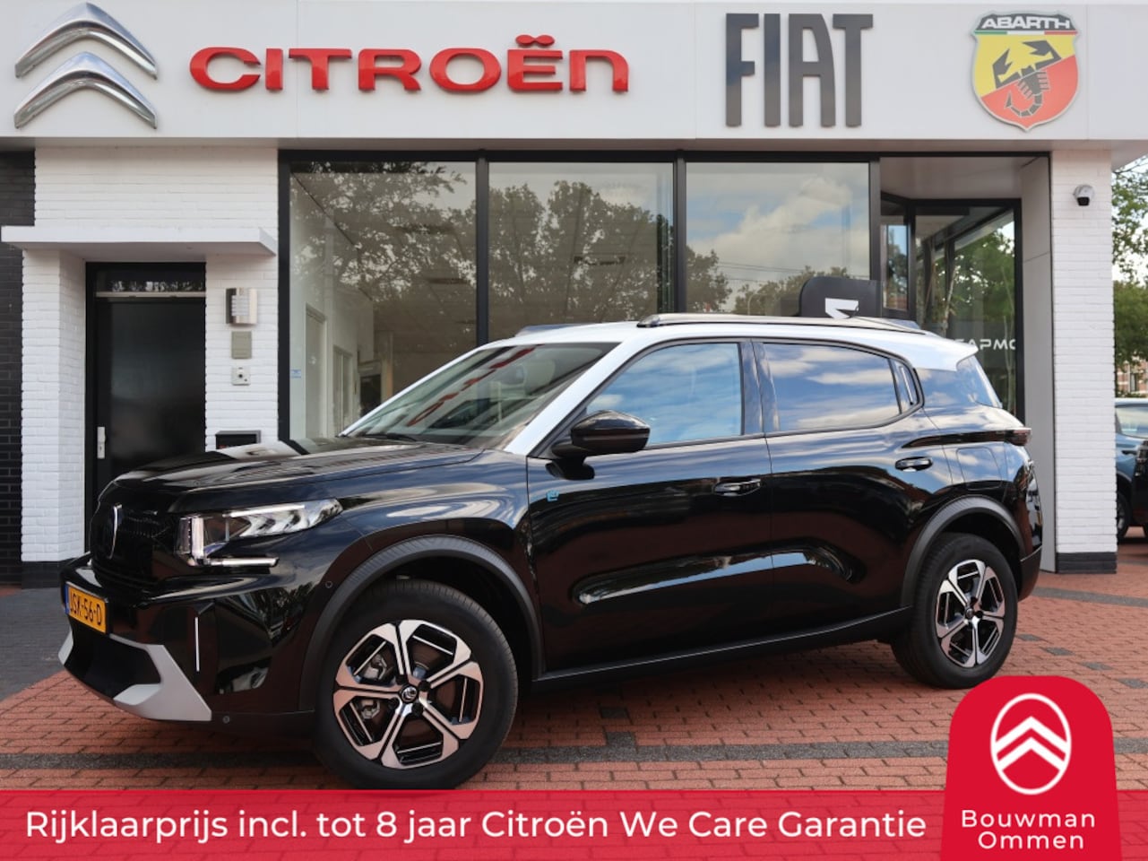 Citroën Ë-C3 Aircross - EV Comfort Range 44 kWh 113PK Automaat Max, Rijklaarprijs | Camera | Navigatie | Lichtmeta - AutoWereld.nl