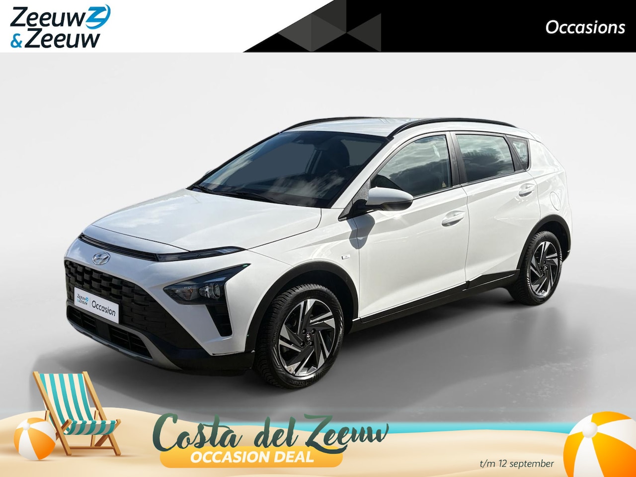 Hyundai Bayon - 1.0 T-GDI Comfort | Automaat | Navi | Airco - AutoWereld.nl