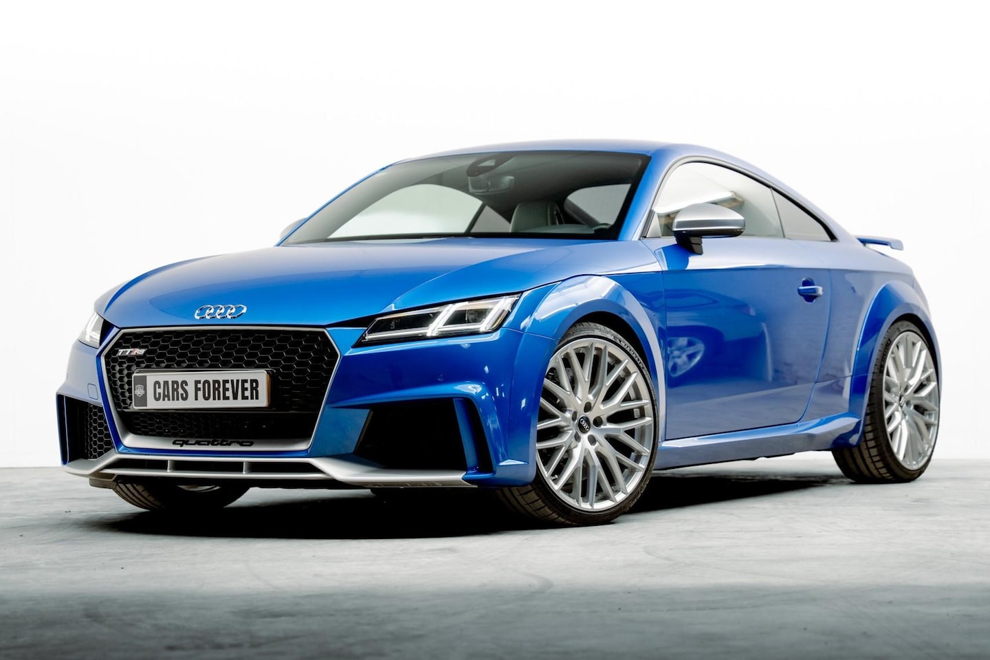 Audi TTRS - TT 2.5 TFSI quattro | Audi Exclusive | 1e Lak | Nieuwstaat | - AutoWereld.nl