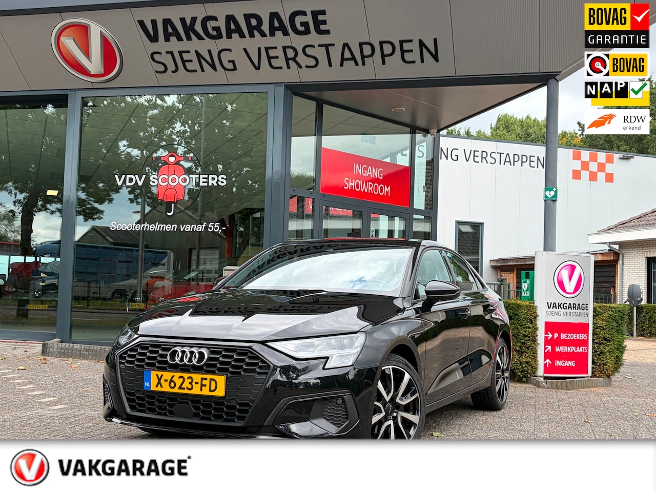 Audi A3 Limousine - 30 TFSI Pro Line autom. Bovag rijklaarprijs !! - AutoWereld.nl