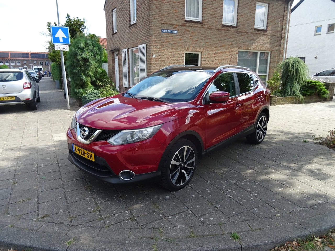 Nissan Qashqai - 1.2 Tekna 1.2 Tekna - AutoWereld.nl
