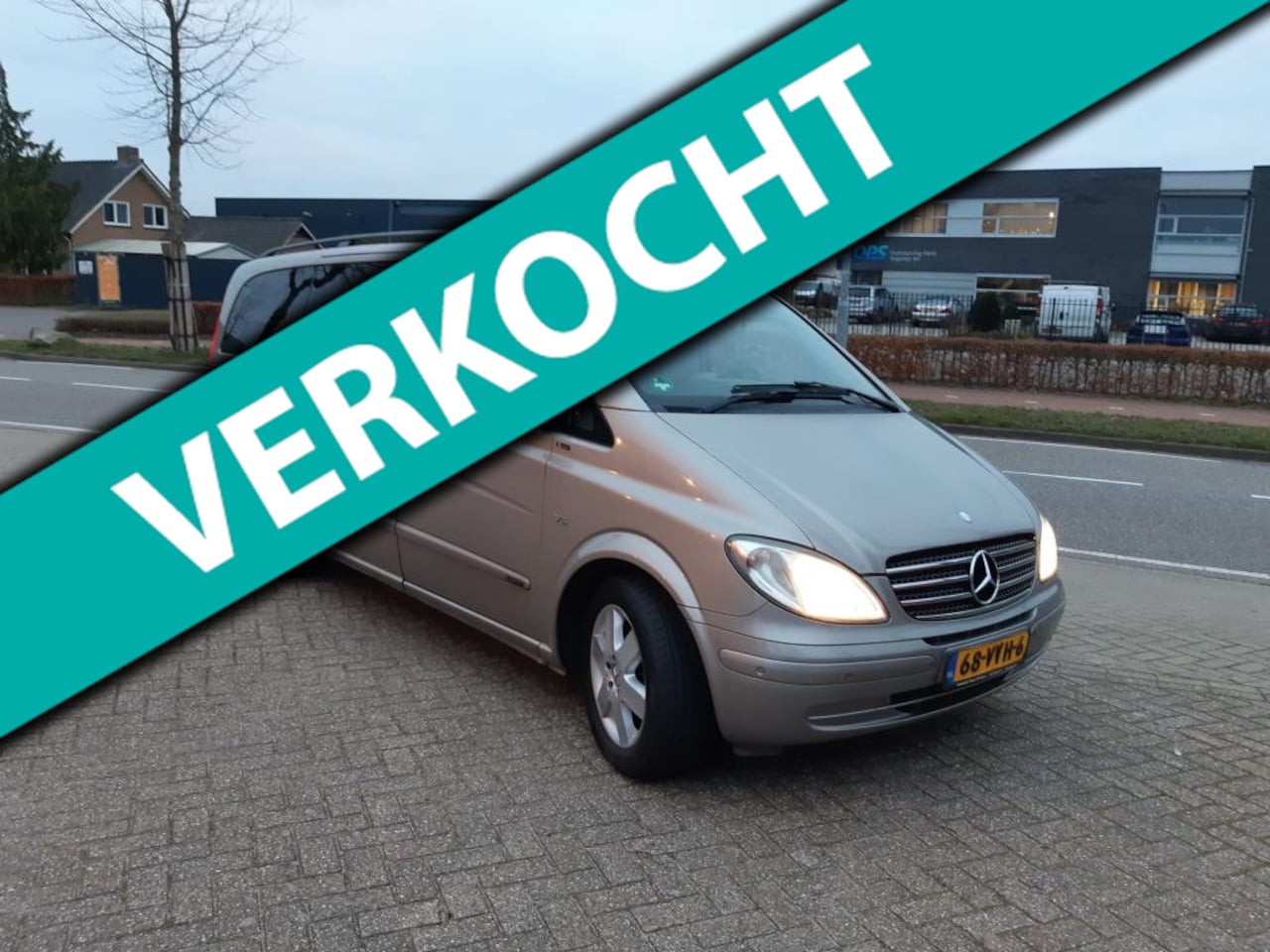Mercedes-Benz Viano - 3.0 CDI V6 DC Ambiente Lang, automaat, 5 persoons - AutoWereld.nl