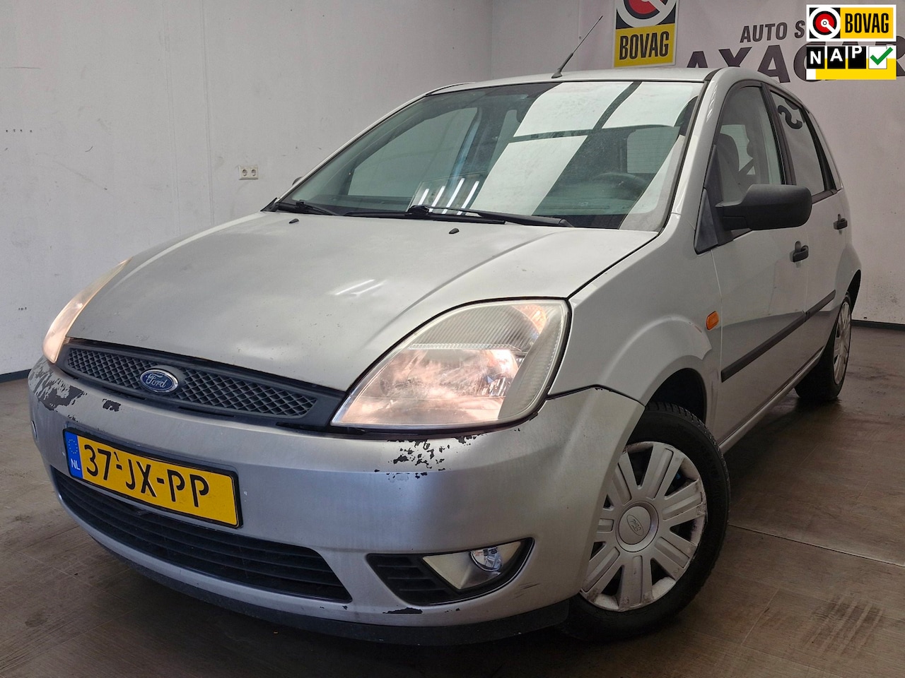 Ford Fiesta - 1.4-16V Trend AIRCO ! NIEUWE APK ! - AutoWereld.nl
