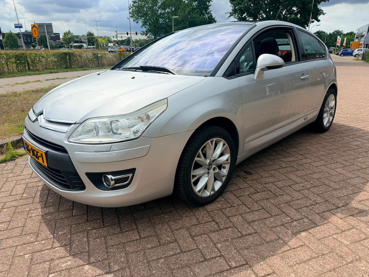 Citroën C4 Coupé - 1.6 VTi VTS - Airco - Top staat! - AutoWereld.nl