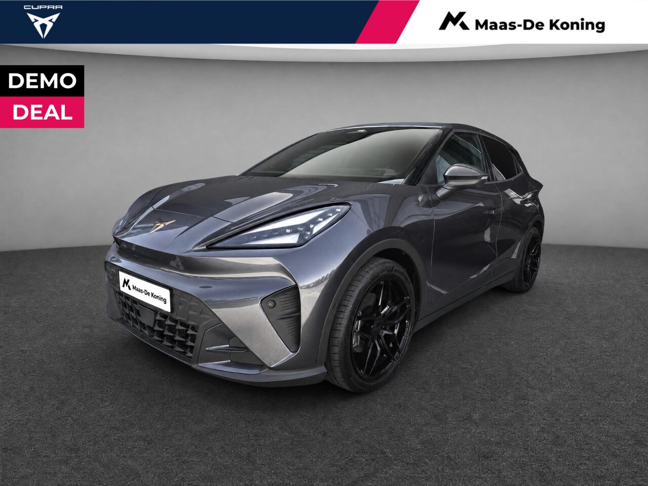 CUPRA Raval - Performance First Edition 56 kWh 211 PK l Sennheiser Audio l Black Pakket l 360 graden cam - AutoWereld.nl