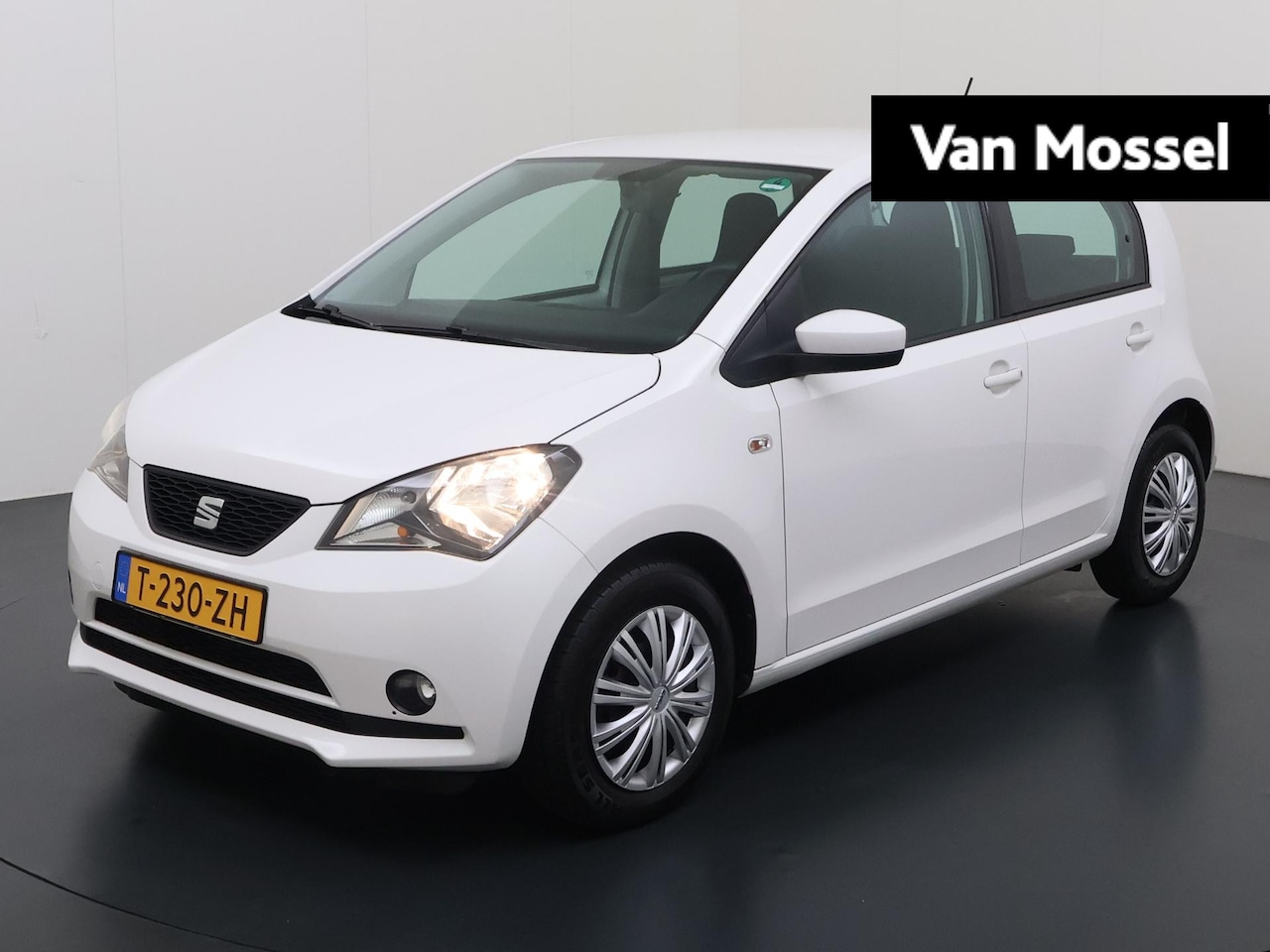 SEAT Mii - 1.0 Style | Airco | Parkeersensoren | Zuinig! - AutoWereld.nl